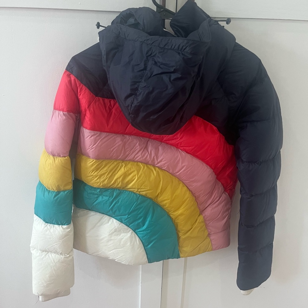 Marine layer puffer EUC